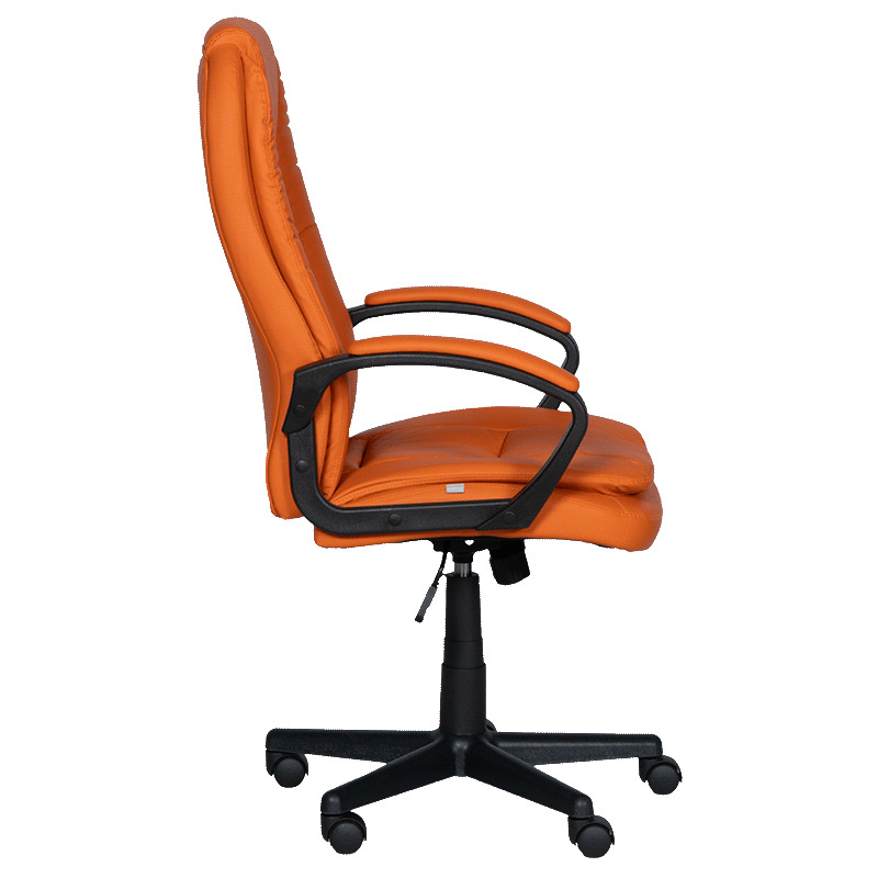 Директорски стол Carmen 6682-1 оранжев